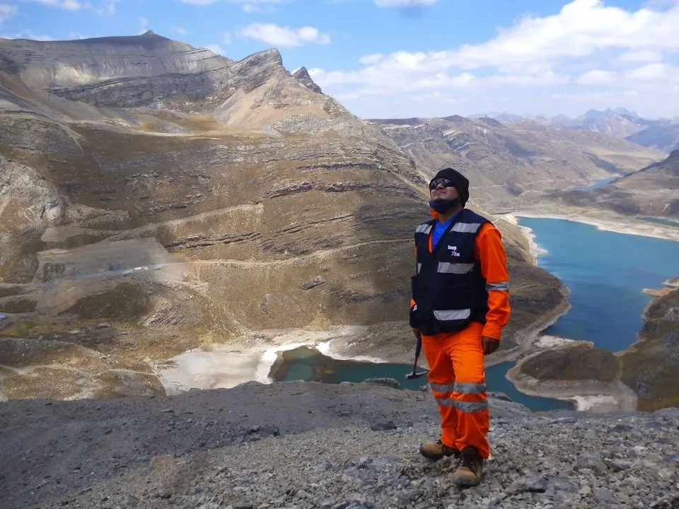 South Arm geological field exploration